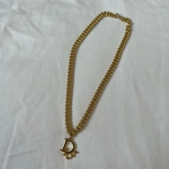 Vintage Reworked Dior Necklace - Picture 2 of 5